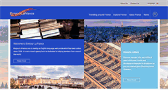 Desktop Screenshot of bonjourlafrance.com